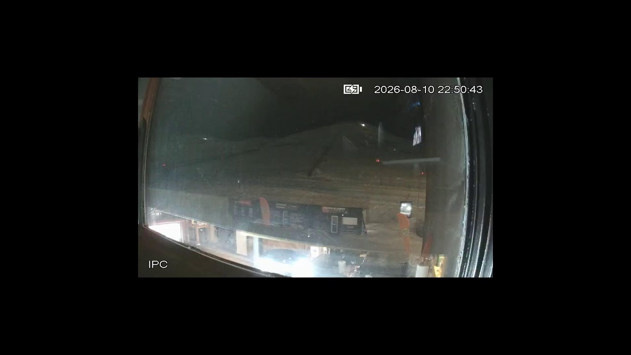 Live webcam from El Colorado