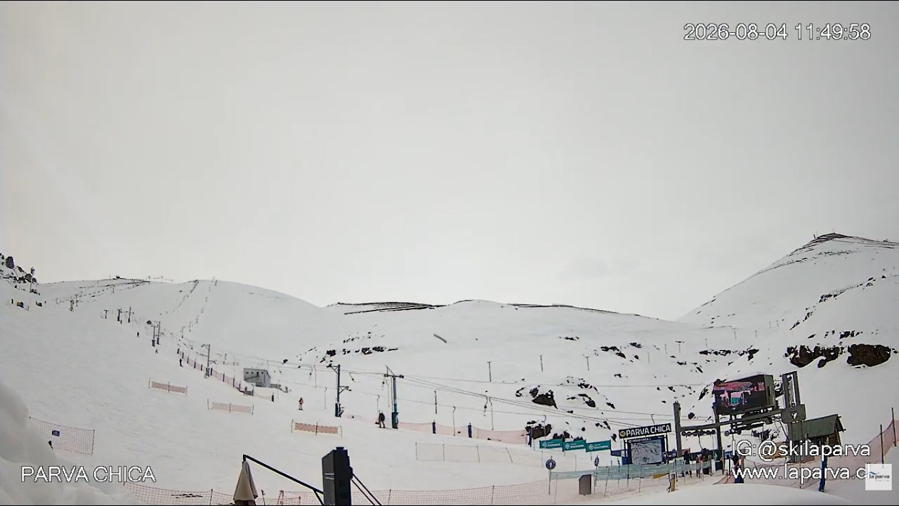 Live webcam from La Parva