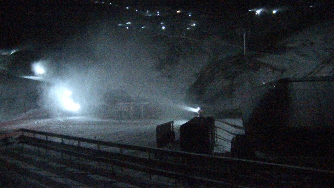 Live webcam from Mt Hutt