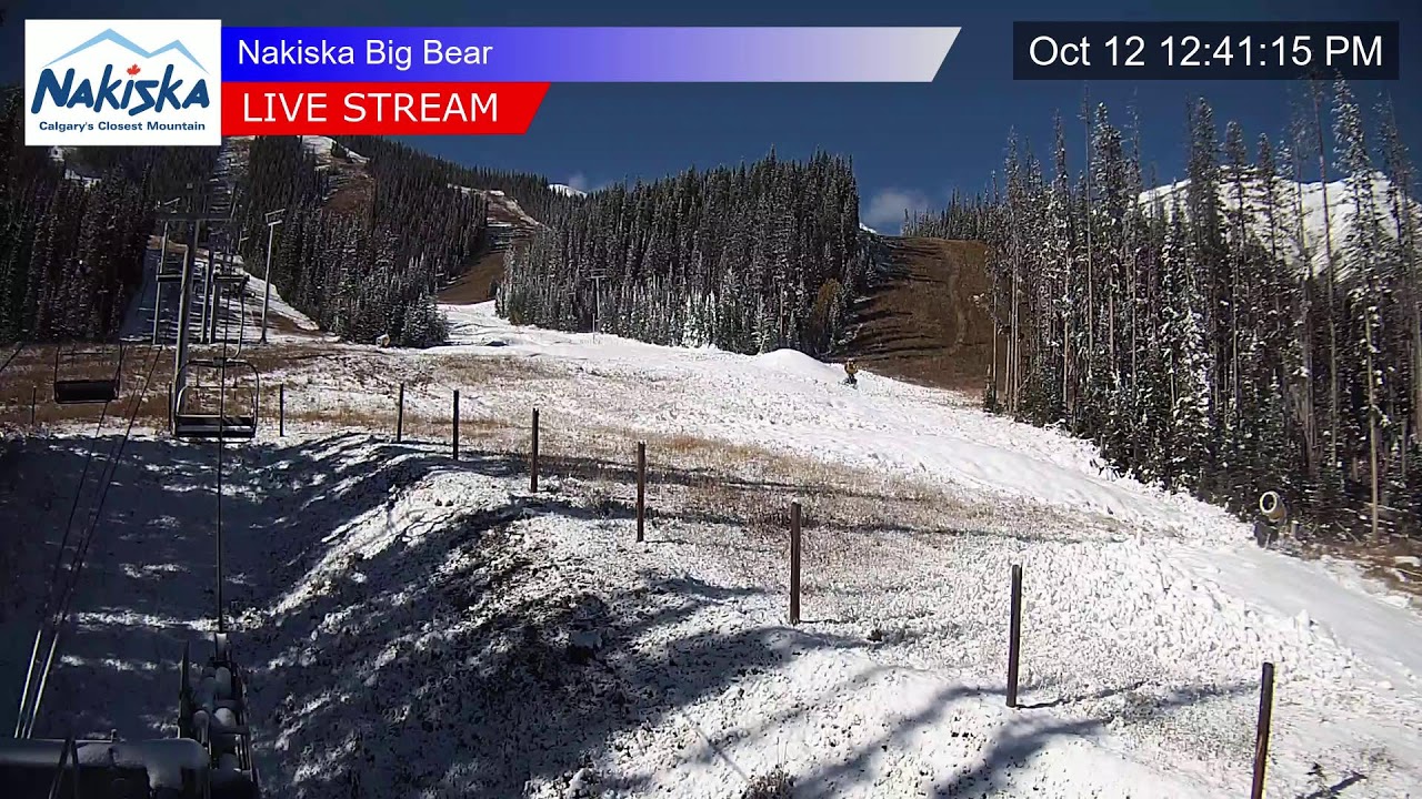 Nakiska webcam — Big Bear