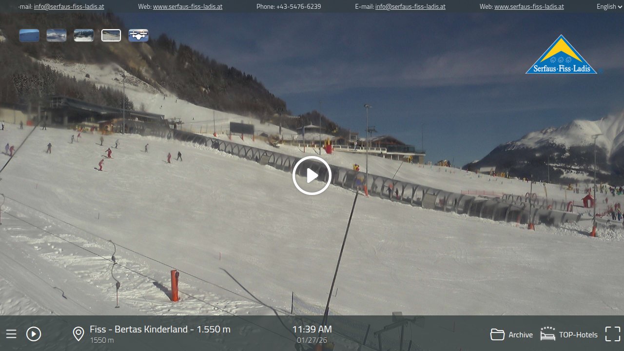 Bertas Kinderland (1,550m)