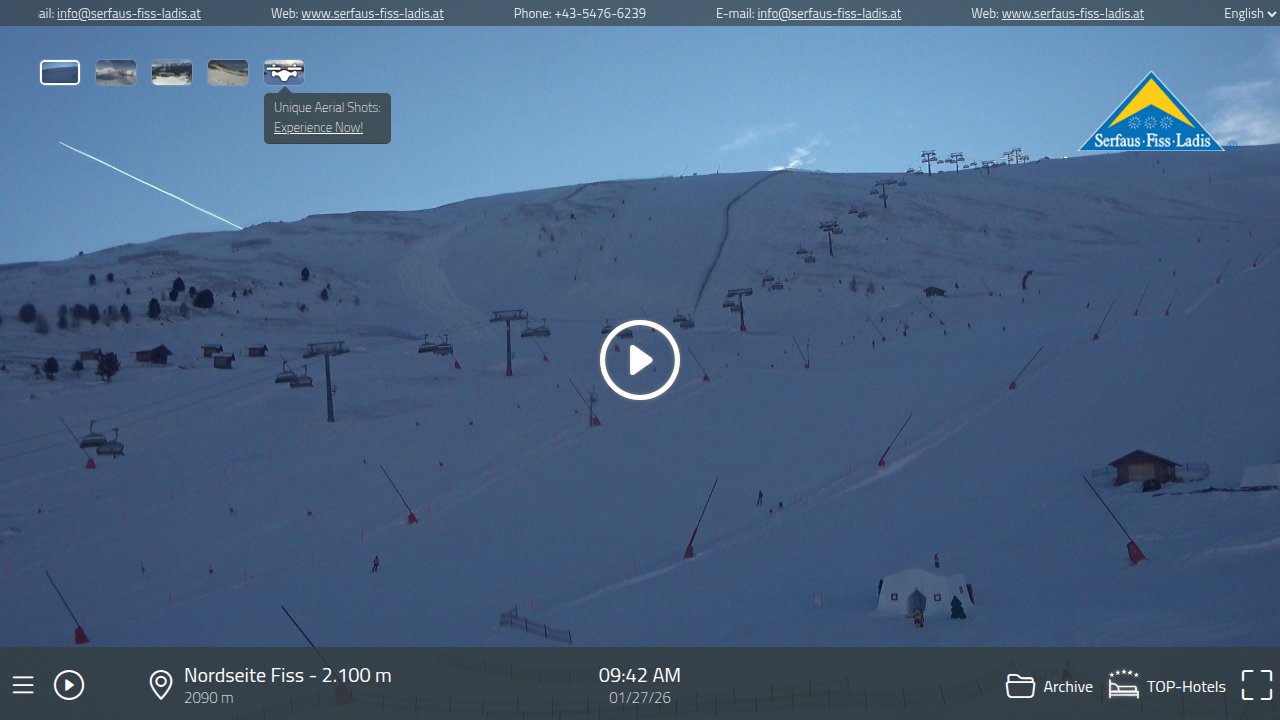 Nordseite (2,090m)
